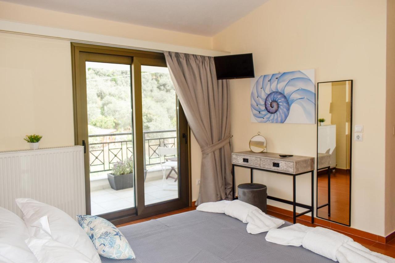 Apartmán Zoe's Flat Megali Ammos