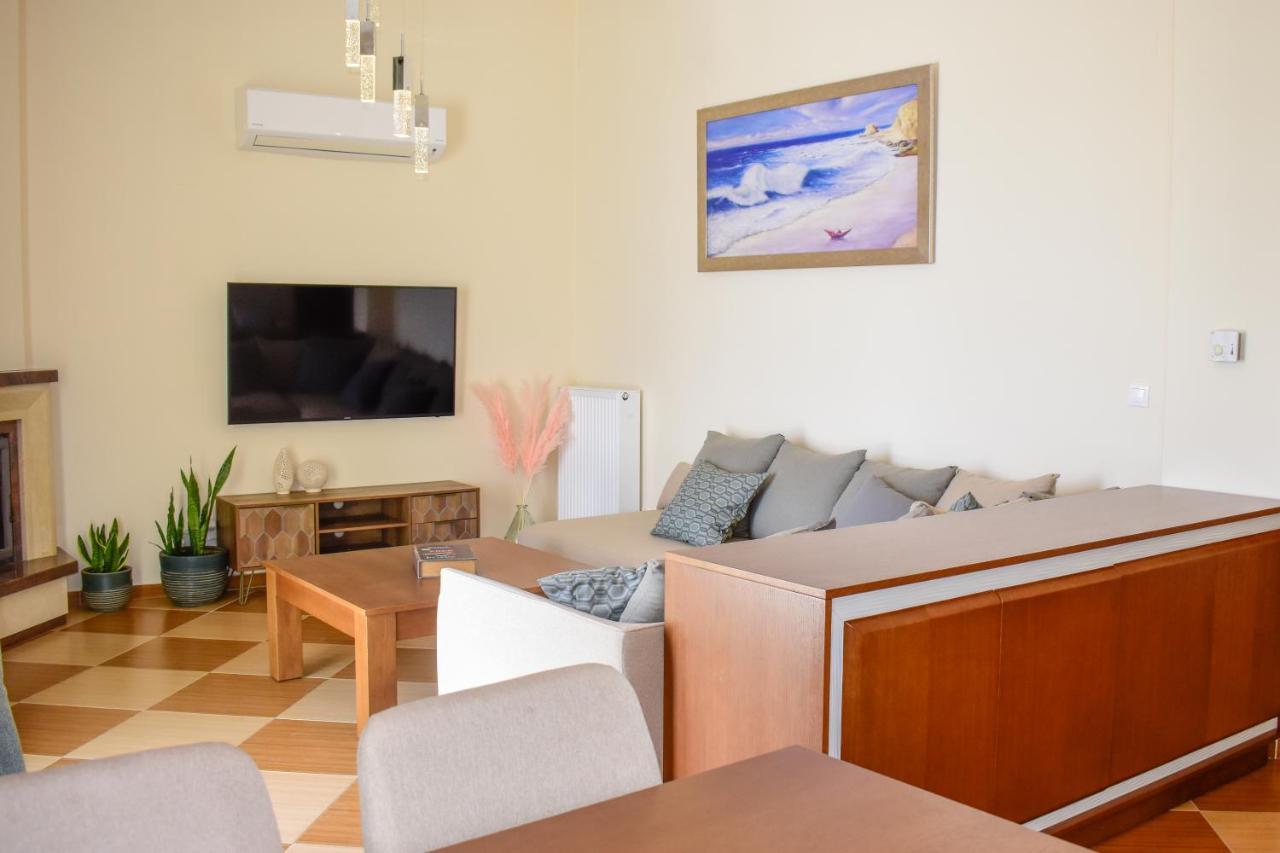Apartmán Zoe's Flat Megali Ammos