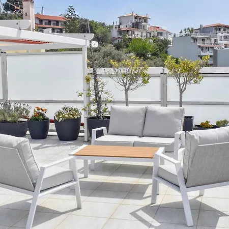 Zoe'S Flat Megali Ammos Apartment Skiathos Town Exterior photo